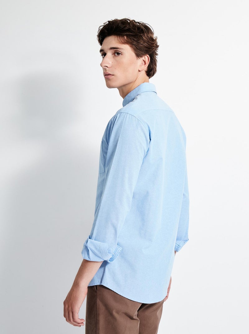 Chemise MO Fashion Bleu - Kiabi