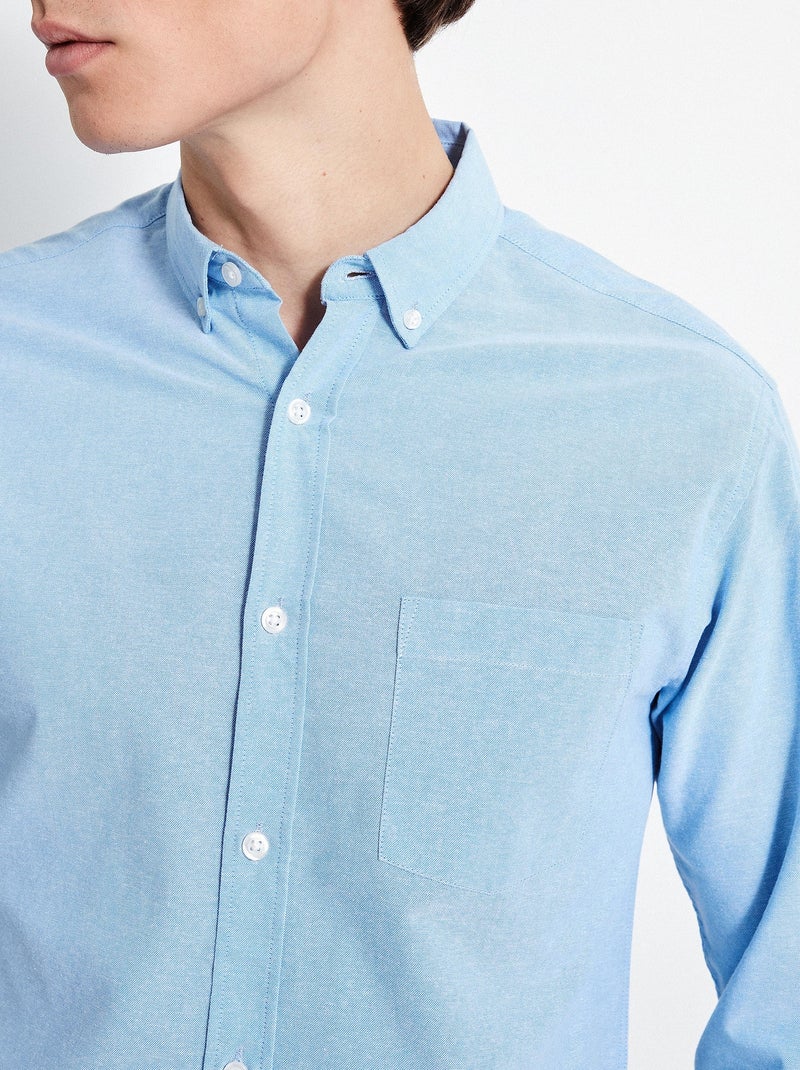 Chemise MO Fashion Bleu - Kiabi