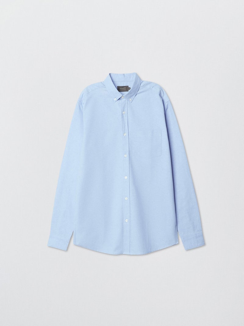 Chemise MO Fashion Bleu - Kiabi