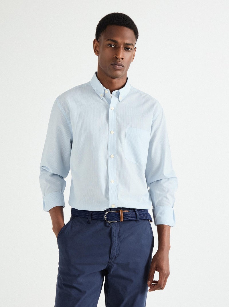Chemise MO Fashion Vert - Kiabi