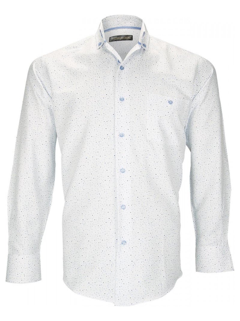 Chemise mode BOLZANO Blanc - Kiabi
