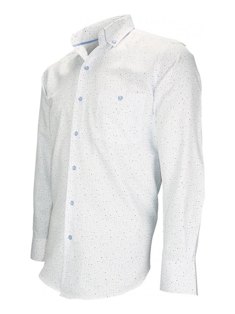 Chemise mode BOLZANO Blanc - Kiabi