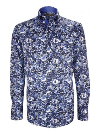 Chemise mode cintrée à coudières UGO