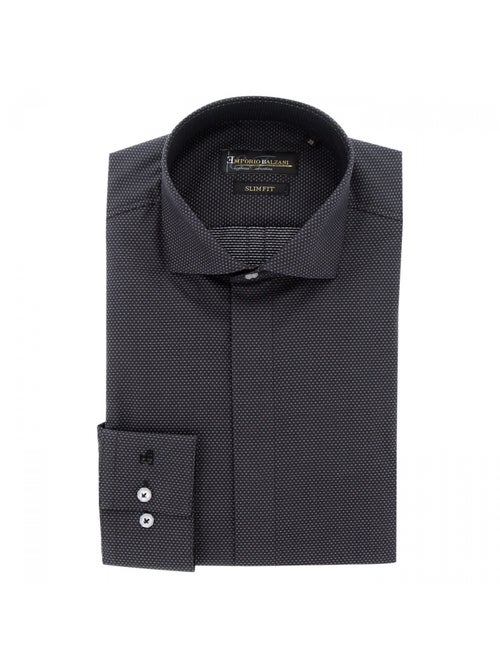 Chemise mode gorge cachée à motifs ANDREA - Kiabi