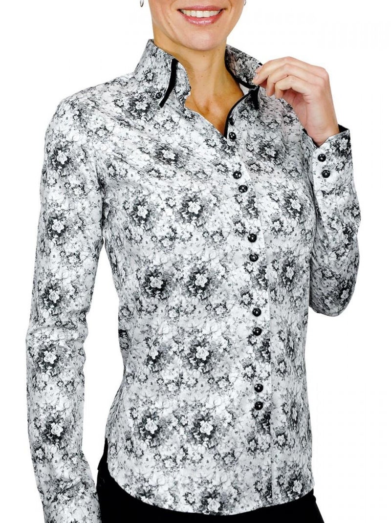 Chemise mode PLYMOUTH Blanc - Kiabi