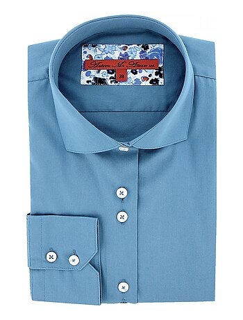 Chemise femme mode coupe cintrée SKETON Andrew Mac Allister Rose , 40