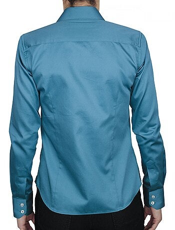 Chemise femme mode coupe cintrée SKETON Andrew Mac Allister Rose , 40