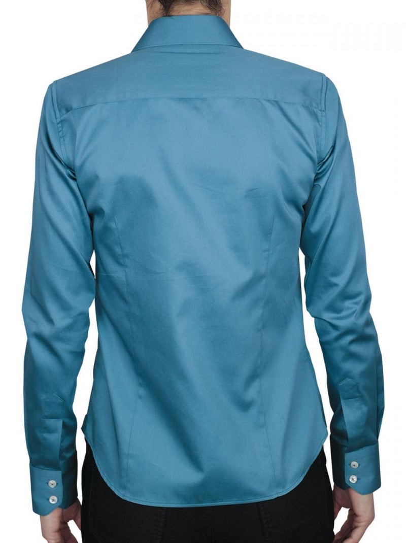Chemise mode SKETON Bleu lagon - Kiabi