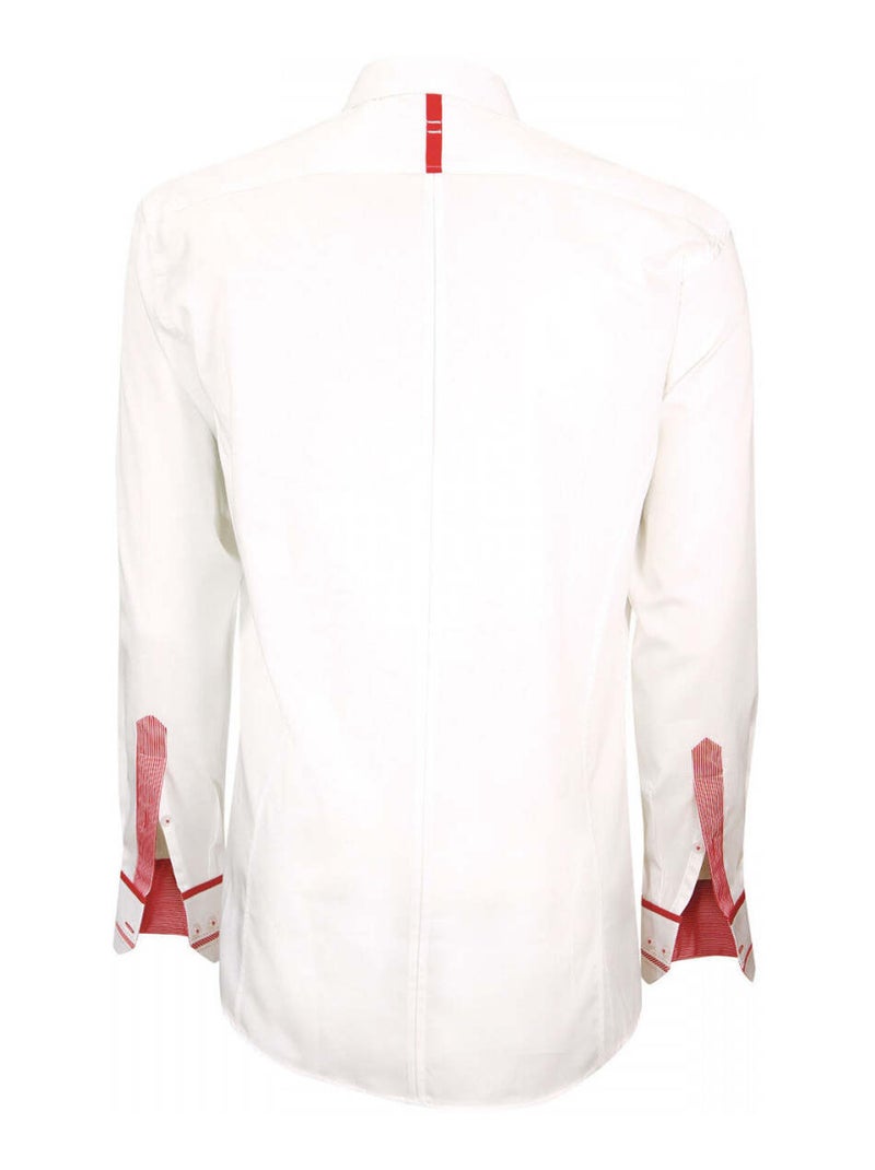 Chemise mode TRAVERTINO Blanc - Kiabi