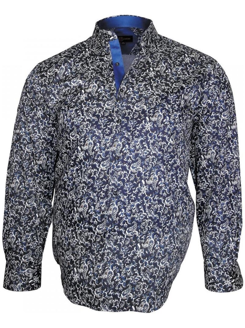 Chemise mode VERONE Bleu - Kiabi