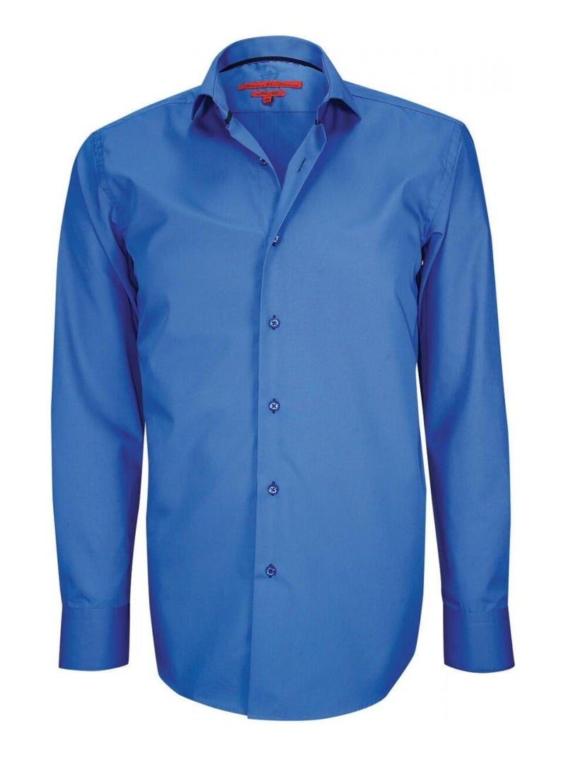 Chemise mode WALKER Bleu - Kiabi