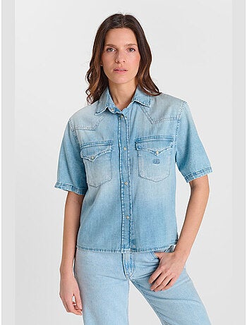 Chemise MONA 'Le Temps Des Cerises'