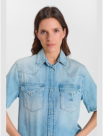 Chemise MONA 'Le Temps Des Cerises'