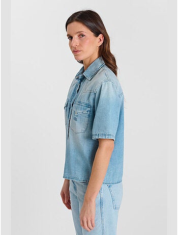 Chemise MONA 'Le Temps Des Cerises'