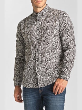 Chemise MOREL 'Le Temps Des Cerises'