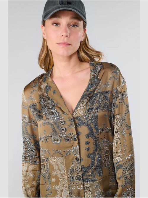 Chemise morena 'le temps des cerises' - Kiabi Chemise morena 'le temps des cerises' - Kiabi