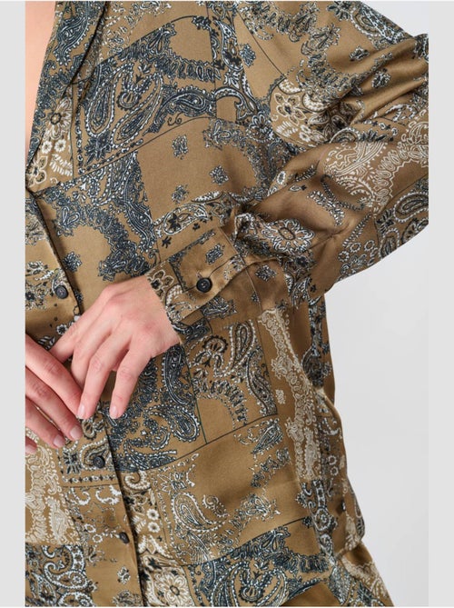 Chemise morena 'le temps des cerises' - Kiabi Chemise morena 'le temps des cerises' - Kiabi