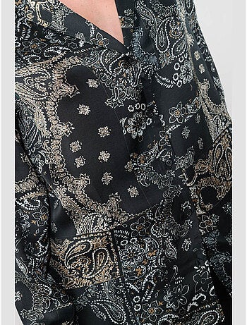Chemise morena 'le temps des cerises'
