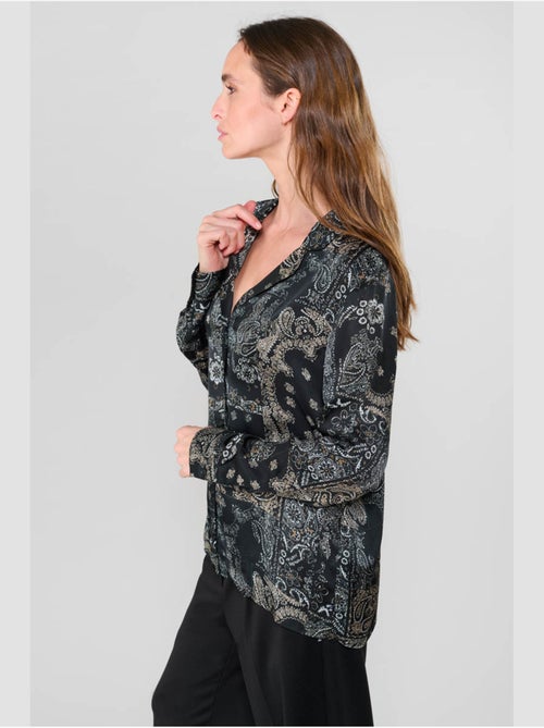 Chemise morena 'le temps des cerises' - Kiabi Chemise morena 'le temps des cerises' - Kiabi