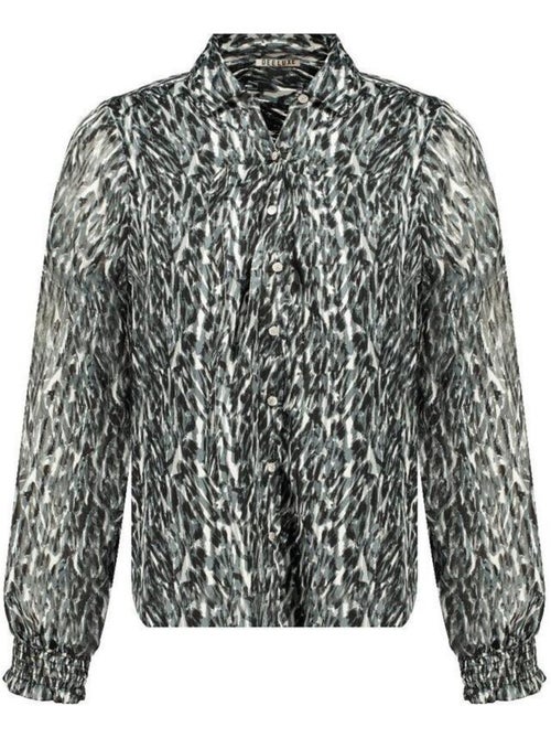Chemise motif animalier 'Deeluxe' - Kiabi