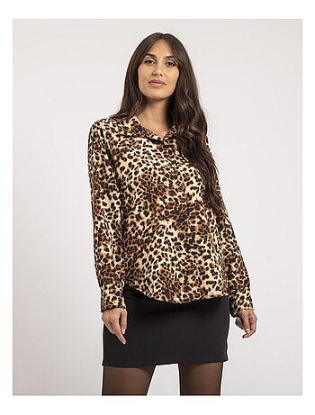 Chemise motifs OCILLIA