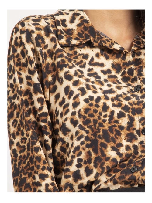 Chemise motifs OCILLIA - Kiabi