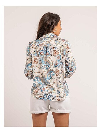 Chemise motifs OLIANE