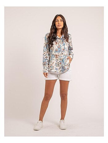 Chemise motifs OLIANE