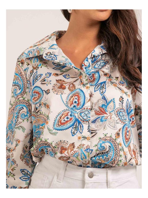 Chemise motifs OLIANE - Kiabi Chemise motifs OLIANE - Kiabi
