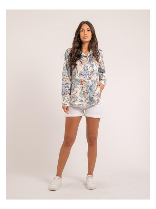 Chemise motifs OLIANE - Kiabi Chemise motifs OLIANE - Kiabi