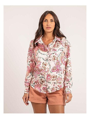 Chemise motifs OLIANE