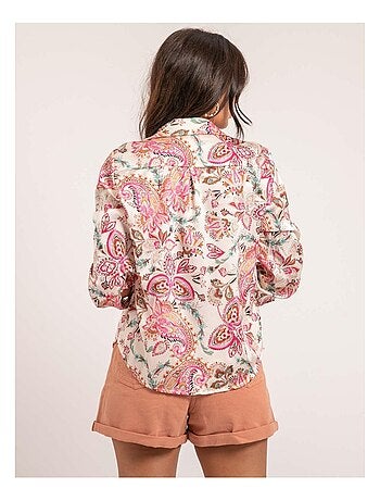 Chemise motifs OLIANE