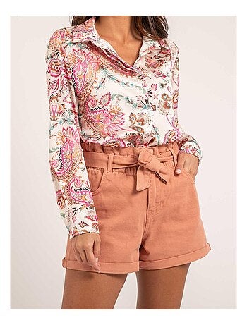 Chemise motifs OLIANE