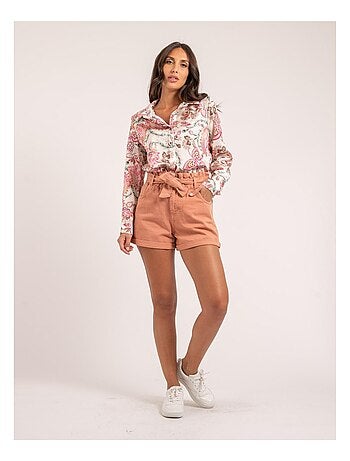 Chemise motifs OLIANE