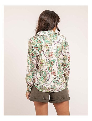 Chemise motifs OLIANE