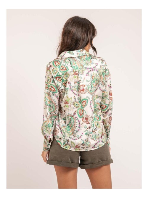 Chemise motifs OLIANE - Kiabi