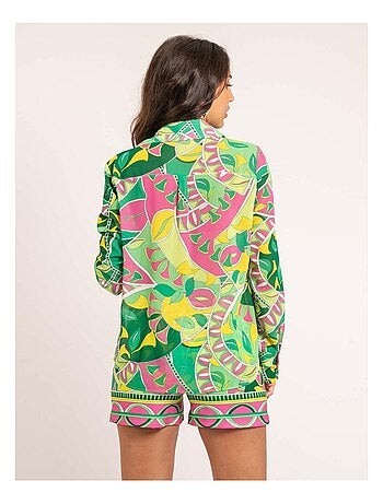 Chemise motifs OMBELLE