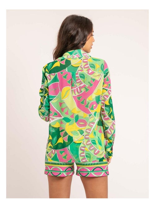 Chemise motifs OMBELLE - Kiabi Chemise motifs OMBELLE - Kiabi