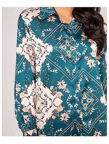 Chemise motifs OMIST