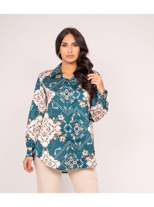 Chemise motifs OMIST - Kiabi