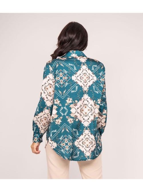 Chemise motifs OMIST - Kiabi