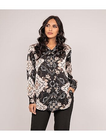 Chemise motifs OMIST