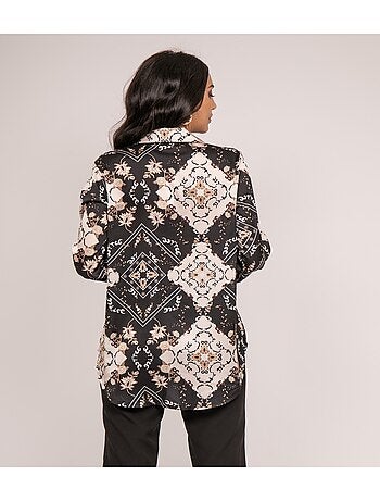 Chemise motifs OMIST