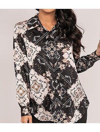 Chemise motifs OMIST