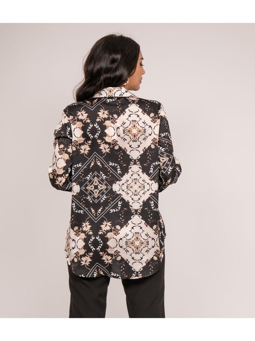 Chemise motifs OMIST - Kiabi