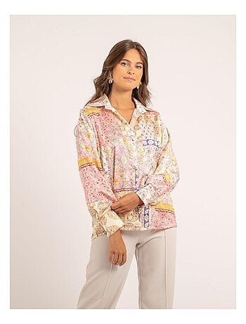 Chemise motifs OPORTO