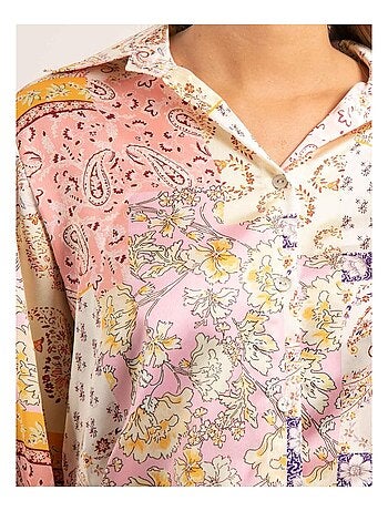 Chemise motifs OPORTO