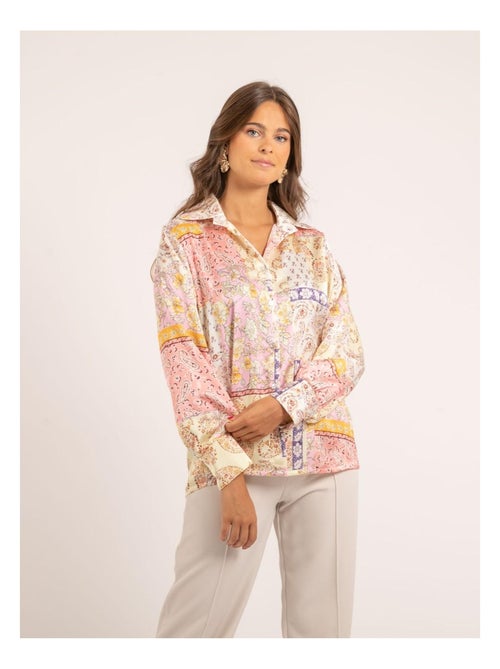 Chemise motifs OPORTO - Kiabi