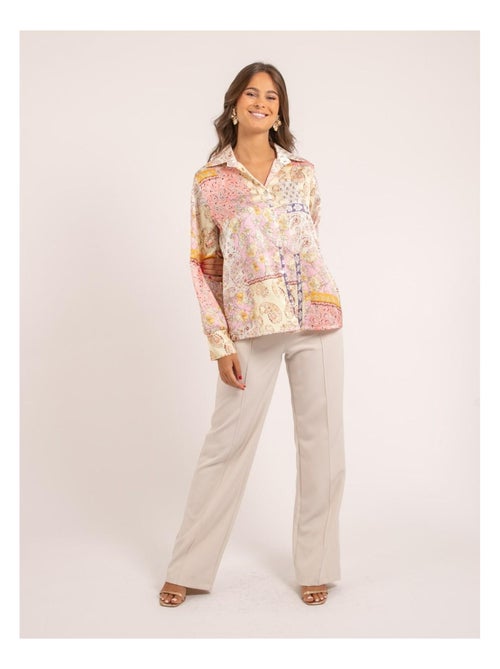 Chemise motifs OPORTO - Kiabi Chemise motifs OPORTO - Kiabi