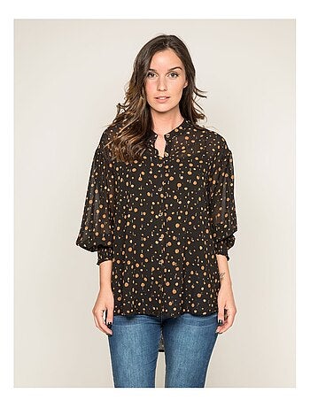 Chemise motifs ORIGAMI